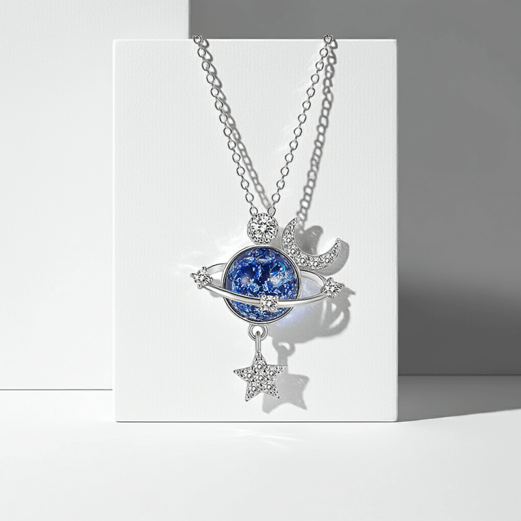 To My Beautiful Daughter – Cosmic Love Necklace
