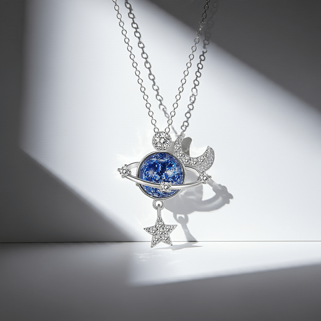 To My Beautiful Daughter – Cosmic Love Necklace