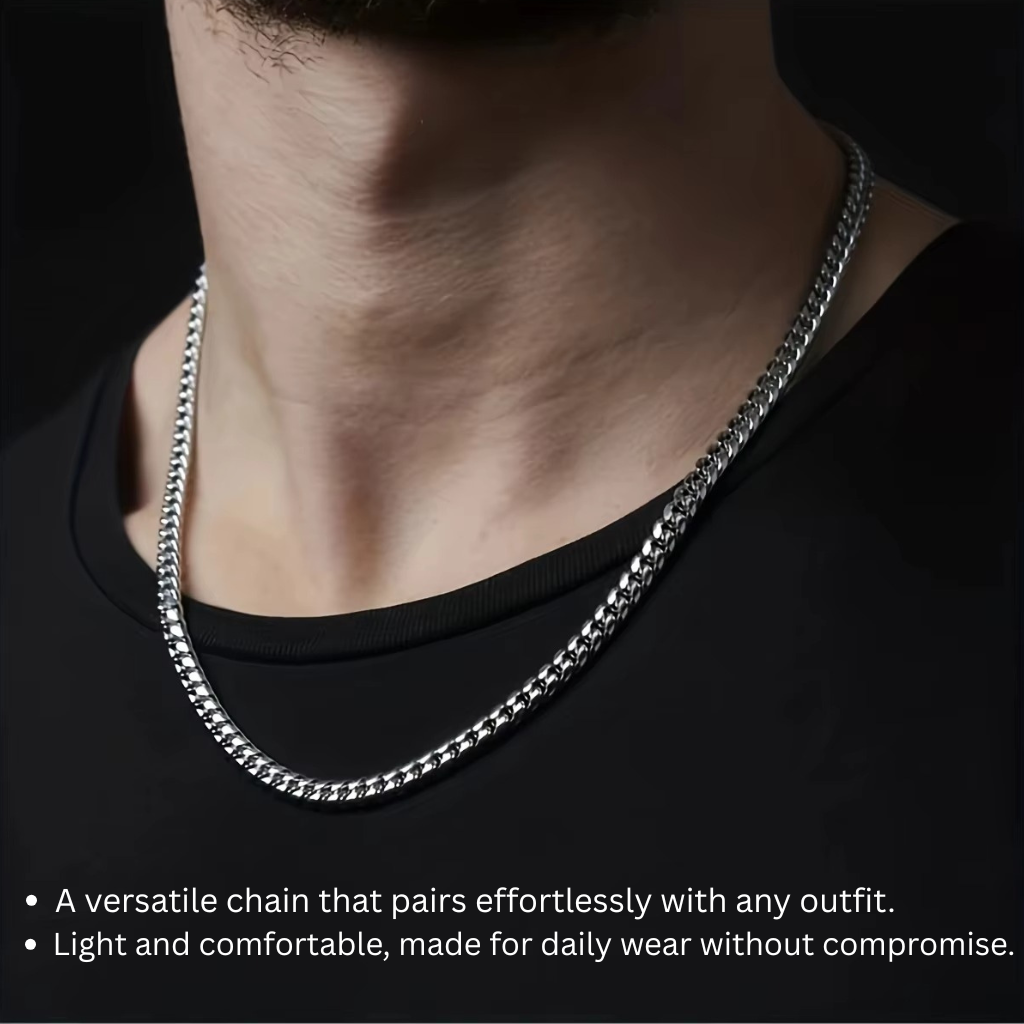 To My Dad Steel Pulse Necklace - My Greatest Strength