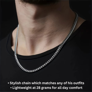 To My Dearest Boyfriend Steel Pulse Necklace - Heartbeat of Us