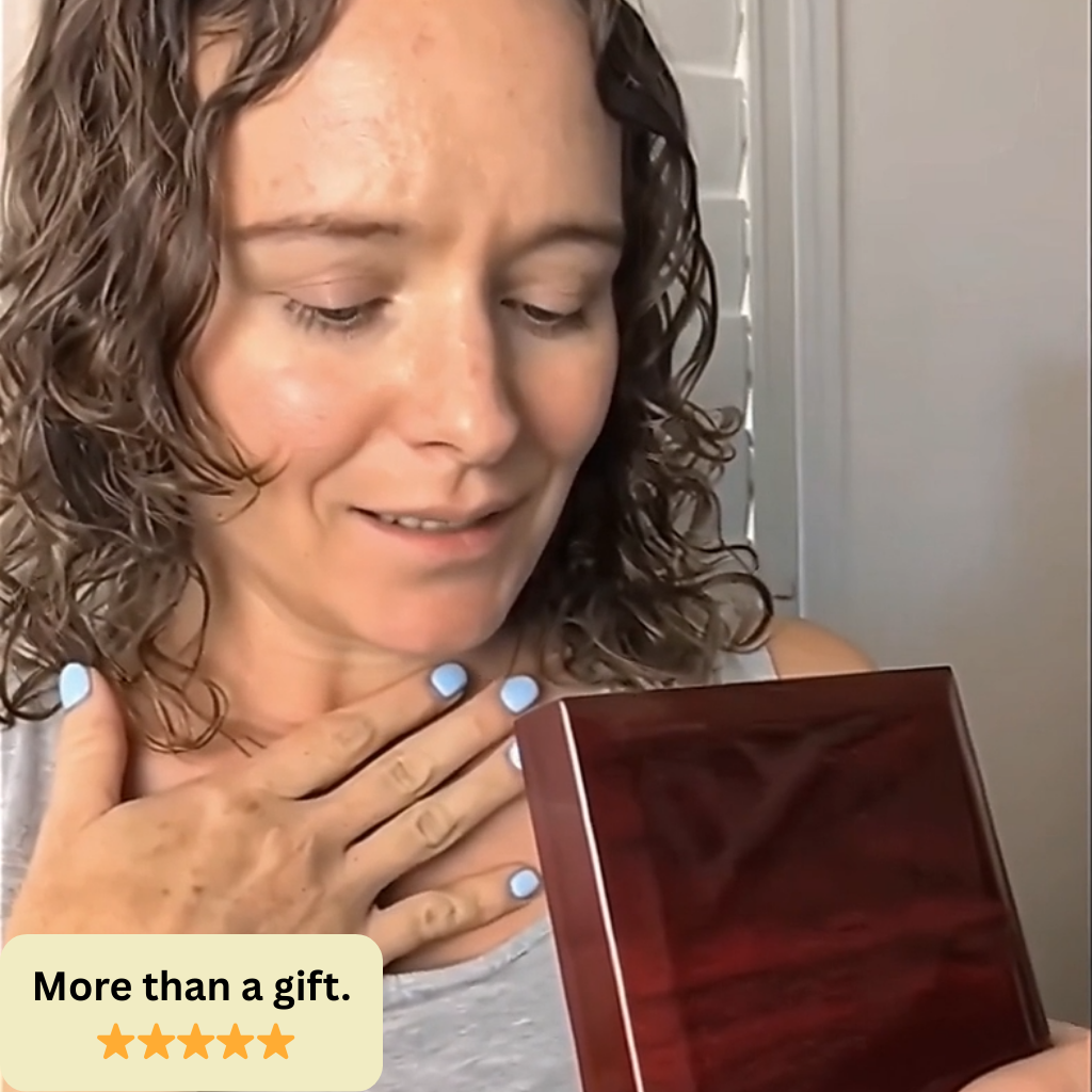 To My Love - Infinity Heart Necklace - Forever Bound