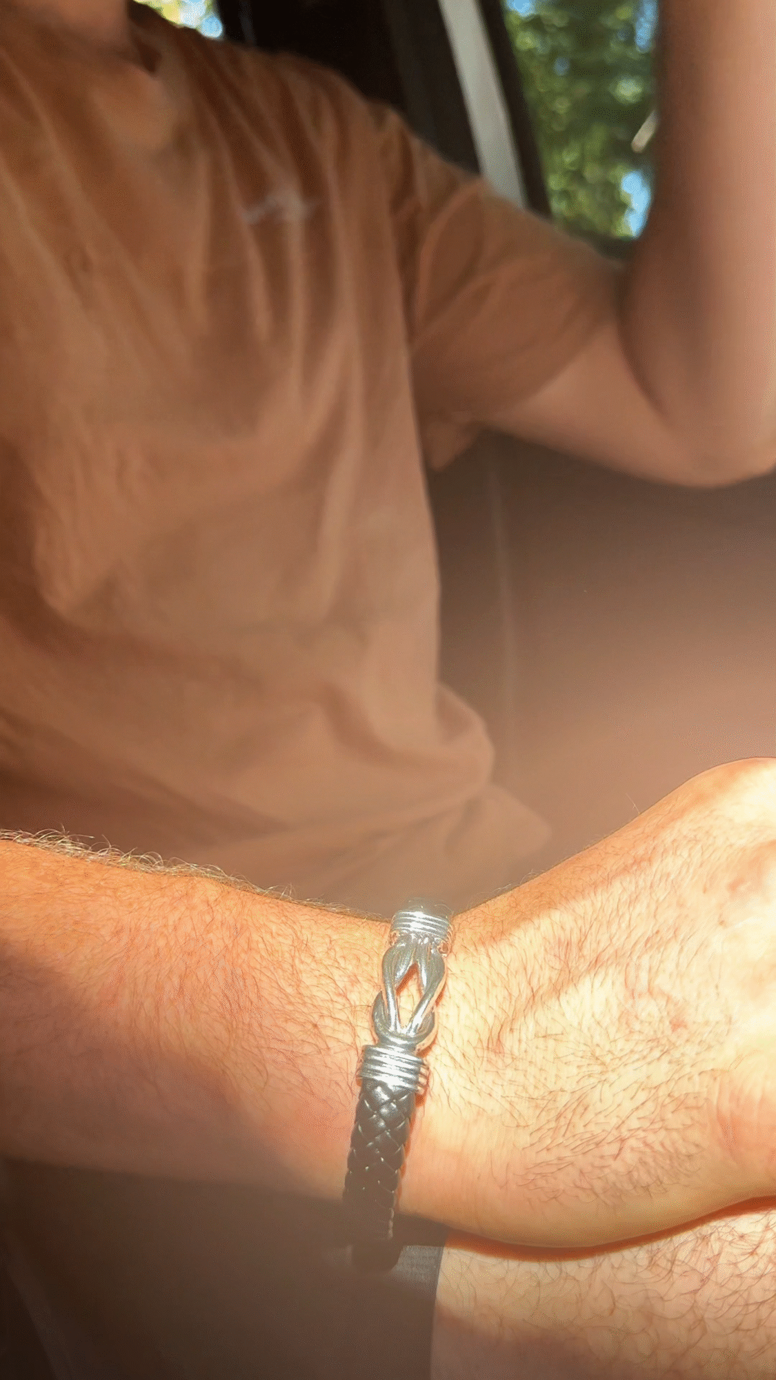 Bound by Strength Bracelet -  Dad, Our Unbreakable Bond
