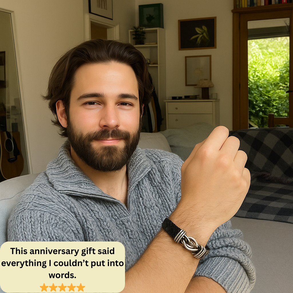 Dear Grandson Bound by Strength Bracelet - Strong Like You