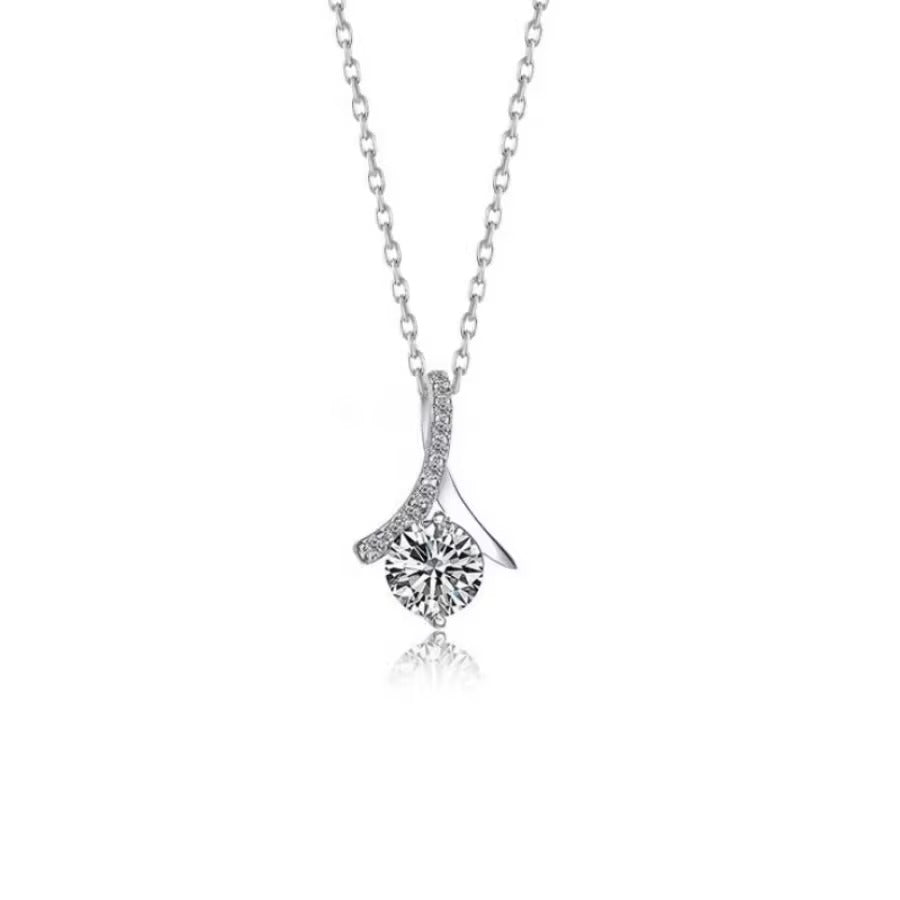To My Beautiful Daughter Necklace - Proud to Be Your Mom
