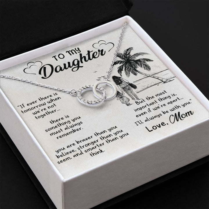To My Daughter – Eternal Bond Necklace From Mum