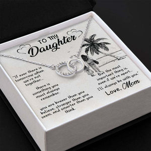 To My Daughter – Eternal Bond Necklace From Mum