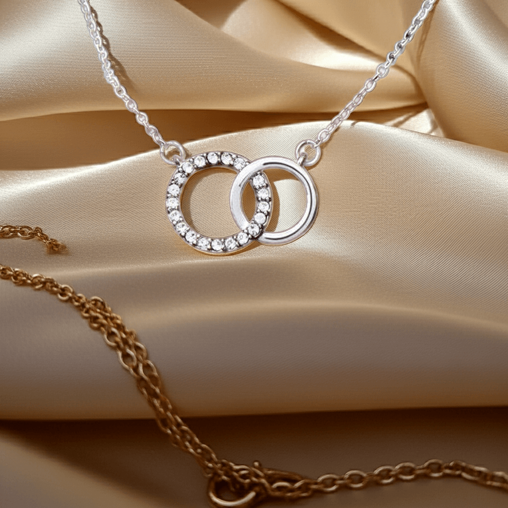 To My Daughter – Eternal Bond Necklace From Mum