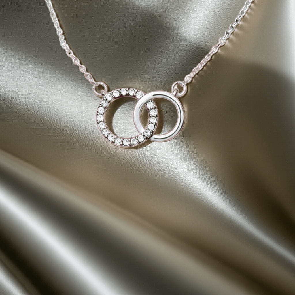 To My Daughter – Eternal Bond Necklace From Mum