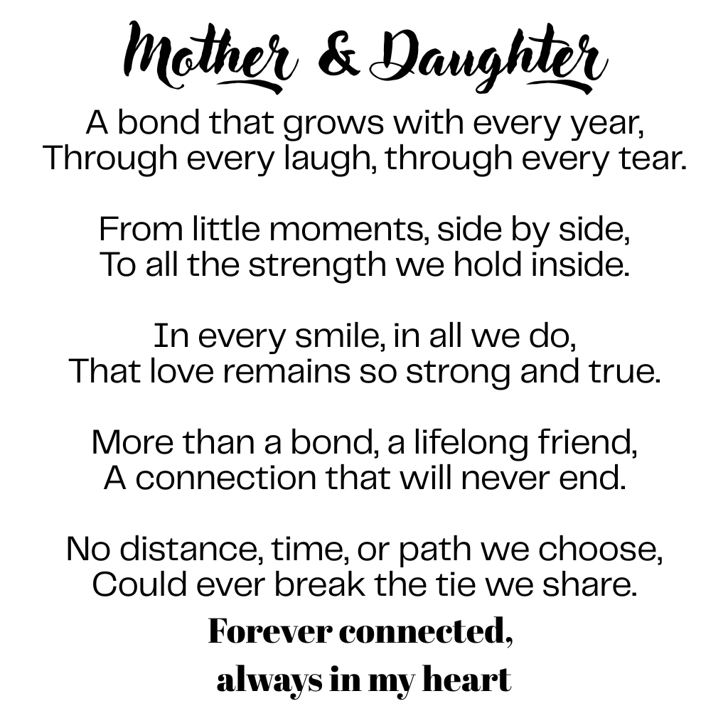 To My Daughter Infinity Heart Bracelet Linked Forever From Mum