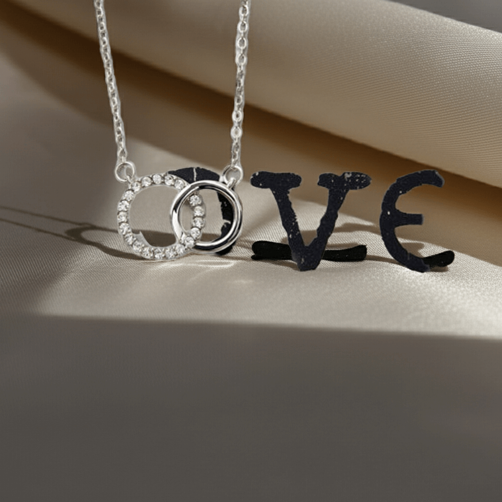 Dear Daughter - Circle of Love Necklace - Forever My Daughter
