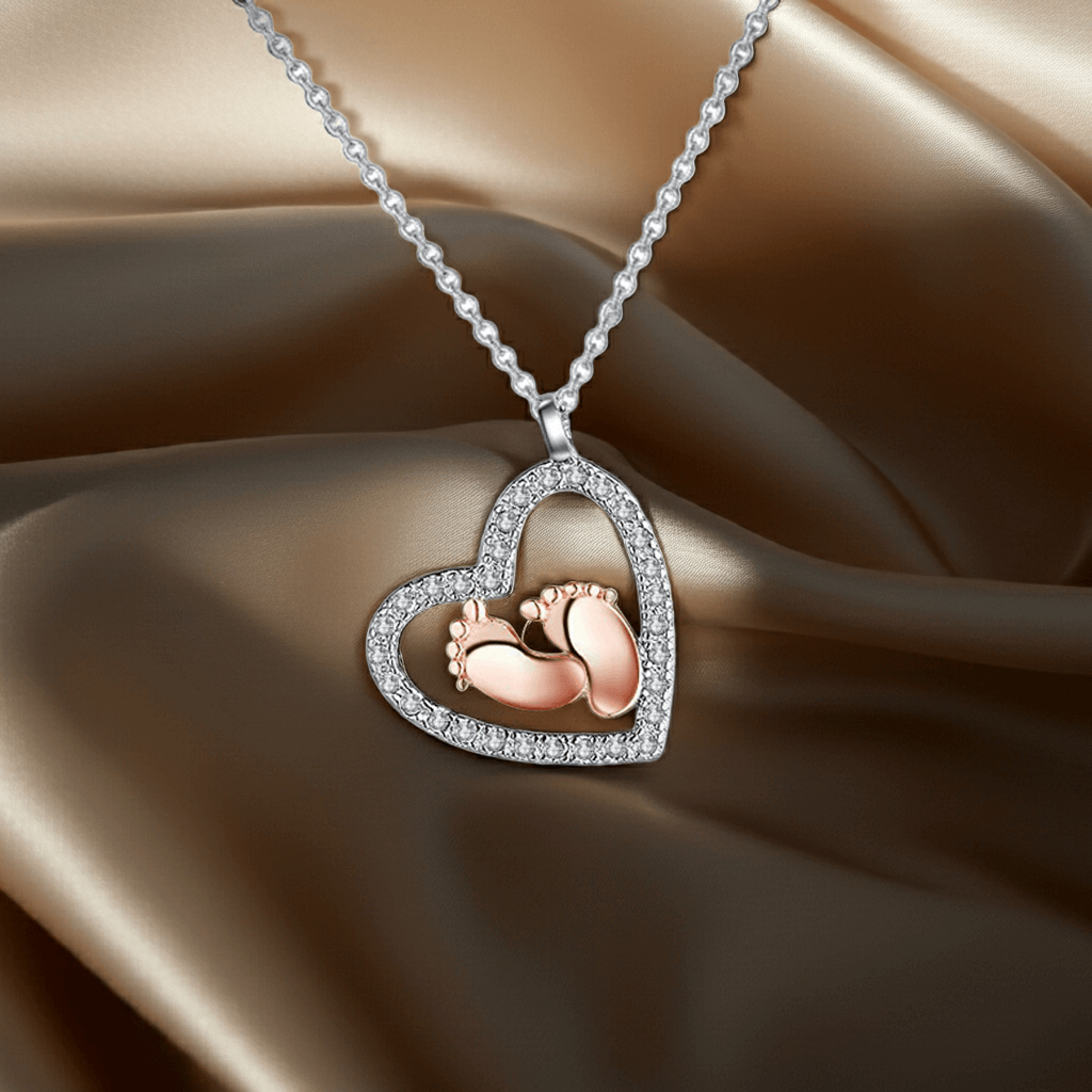 To My Mummy - First Heartbeat Necklace