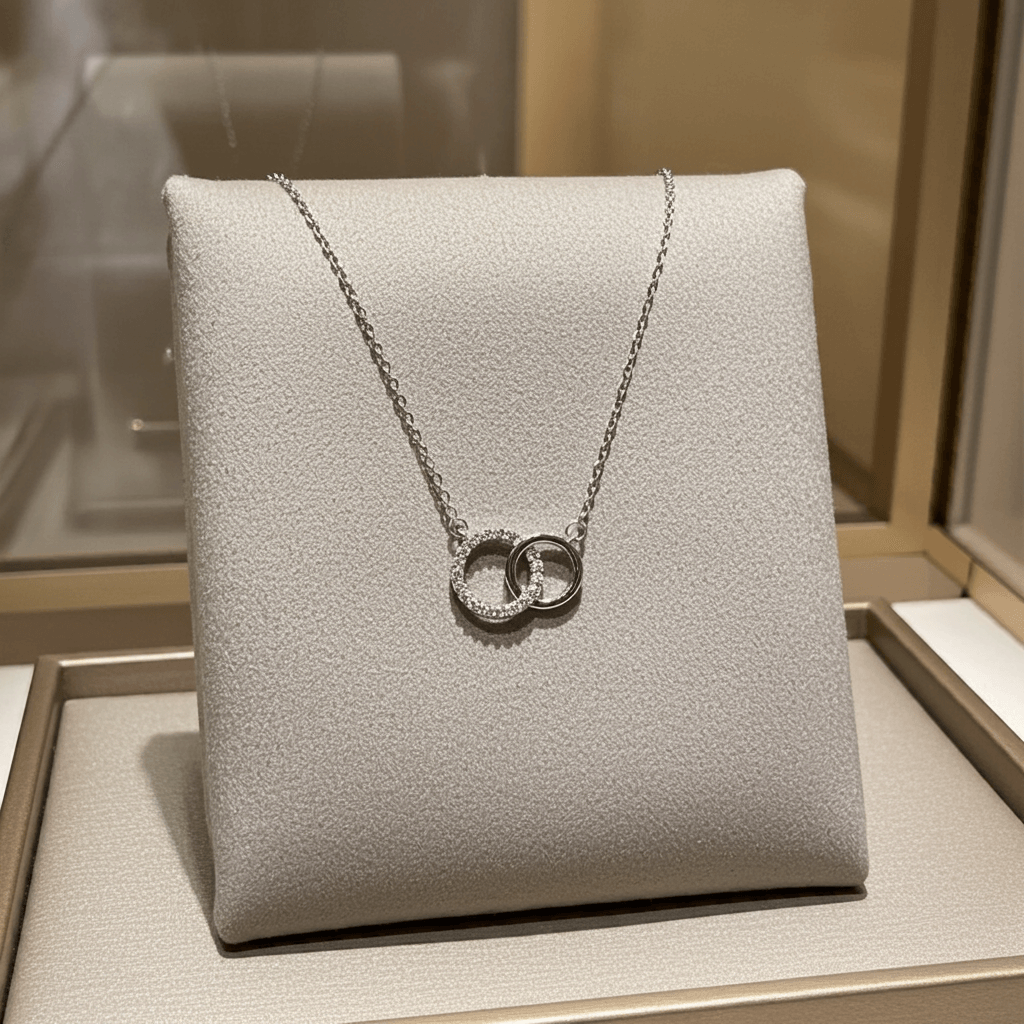 Dear Daughter - Circle of Love Necklace - Forever My Daughter