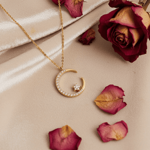Dear Mother - The Light That Guides My Heart - Guiding star Necklace