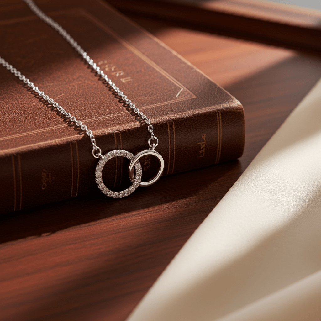 Dear Daughter - Circle of Love Necklace - Forever My Daughter