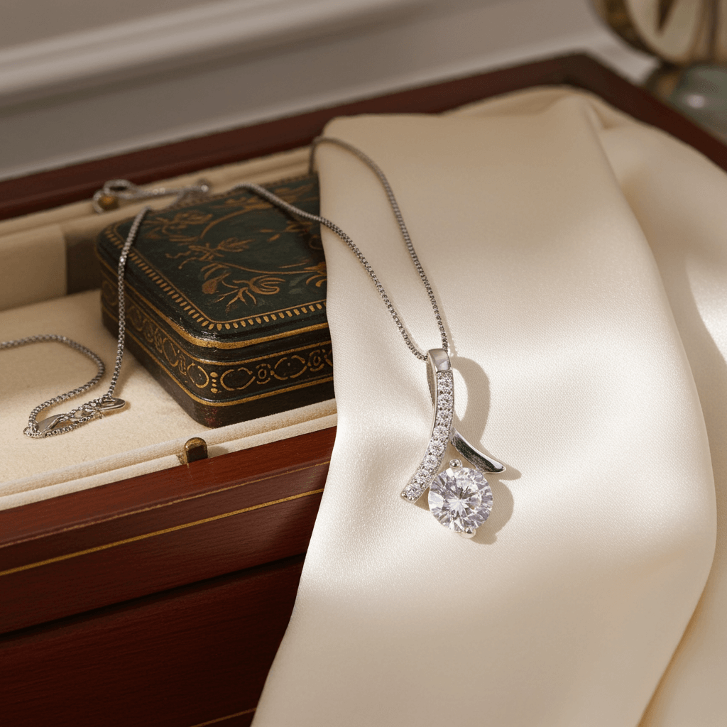 To My Mum – Love and  Trust Necklace