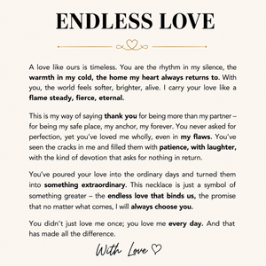 Love, Always - Eternal Knot Necklace