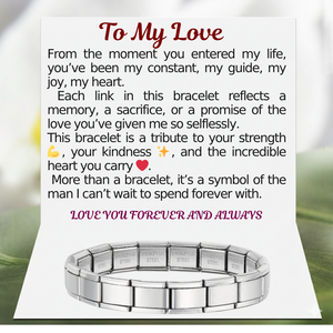 To My Love Timeless Links Bracelet - Every Link, a Promise