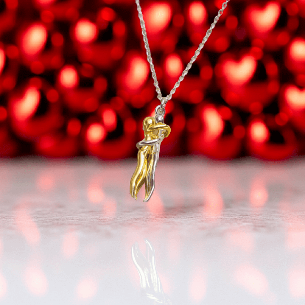 To My Love - Forever in Your Arms Necklace