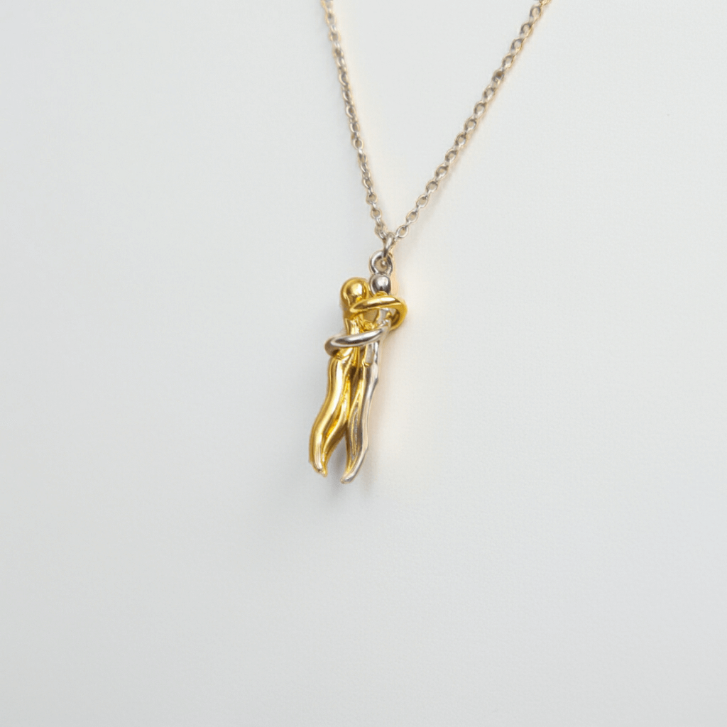 To My Love - Forever in Your Arms Necklace