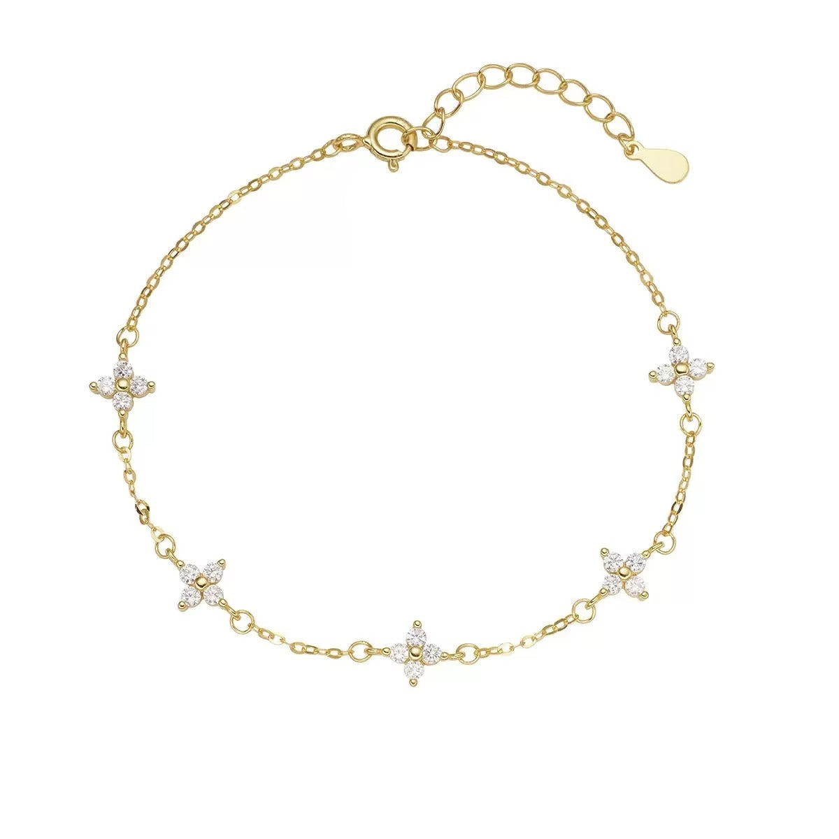 Golden Whisper Bracelet – Mum, My Strength in Every Whisper
