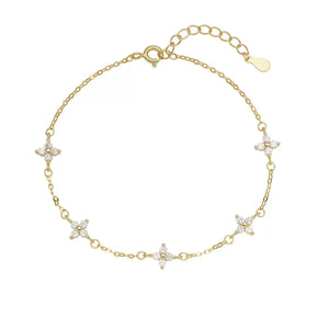 Golden Whisper Bracelet – Mum, My Strength in Every Whisper