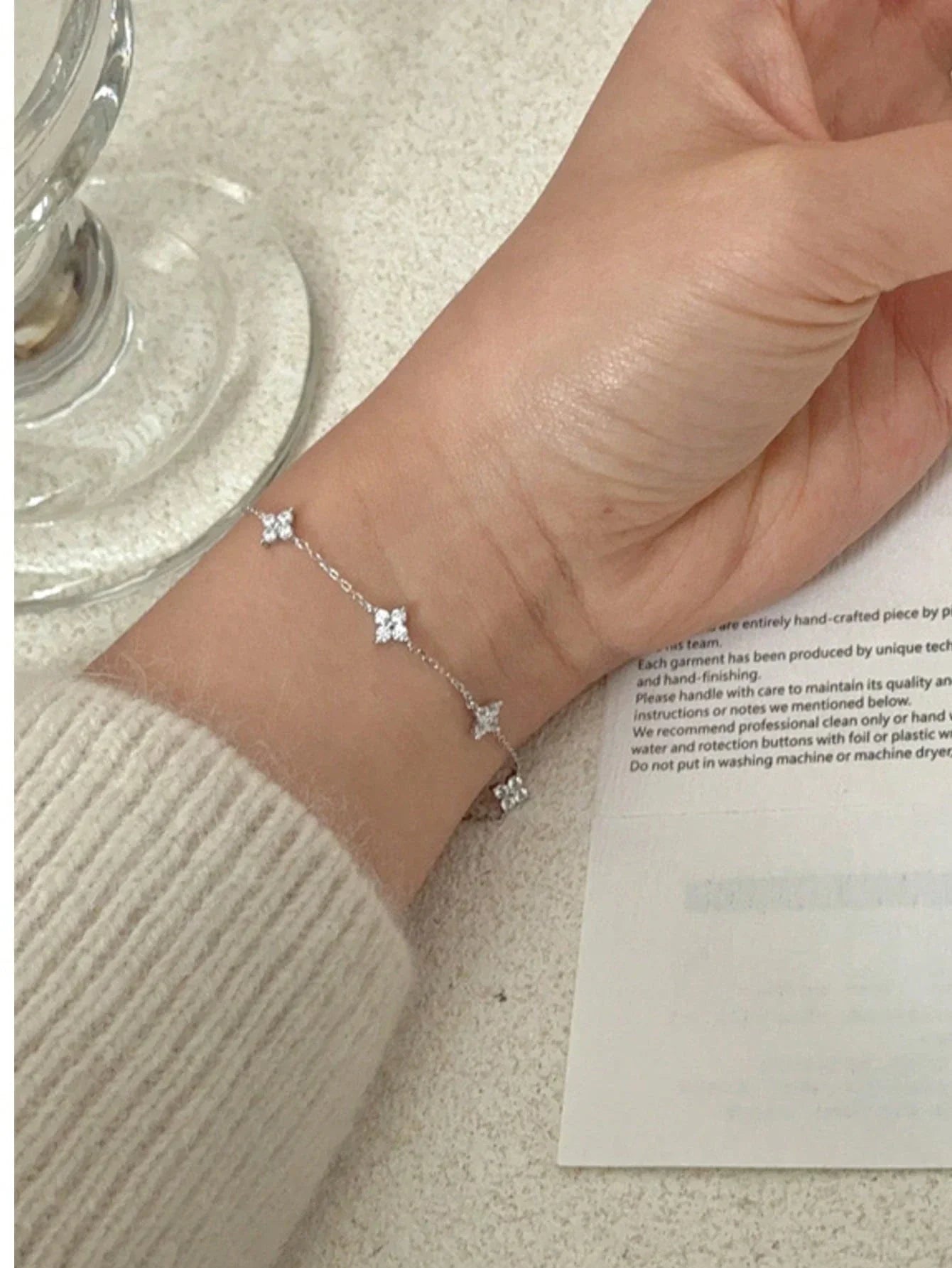 Golden Whisper Bracelet – Mum, My Strength in Every Whisper