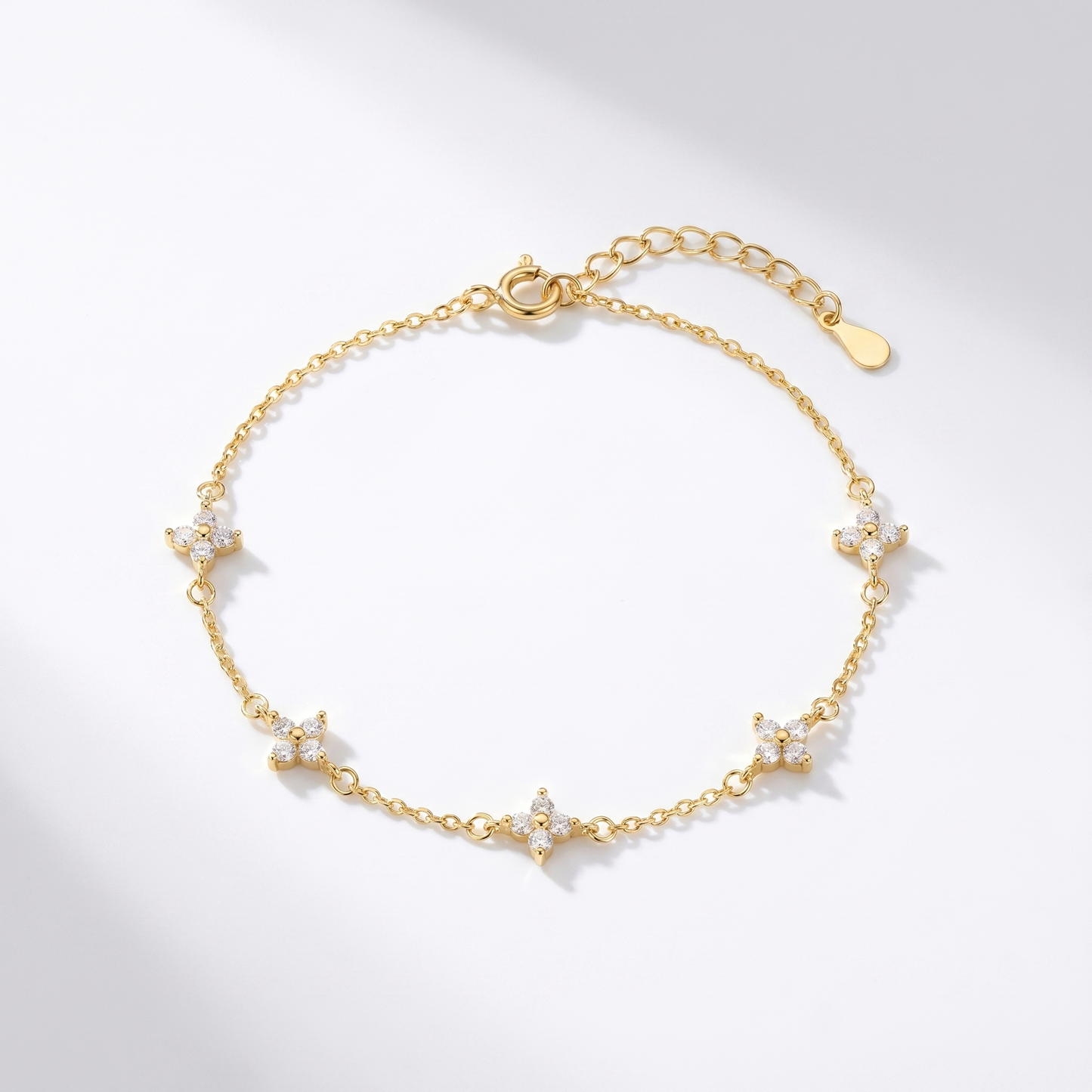 Golden Whisper Bracelet – Granddaughter, My Strength in Every Whisper