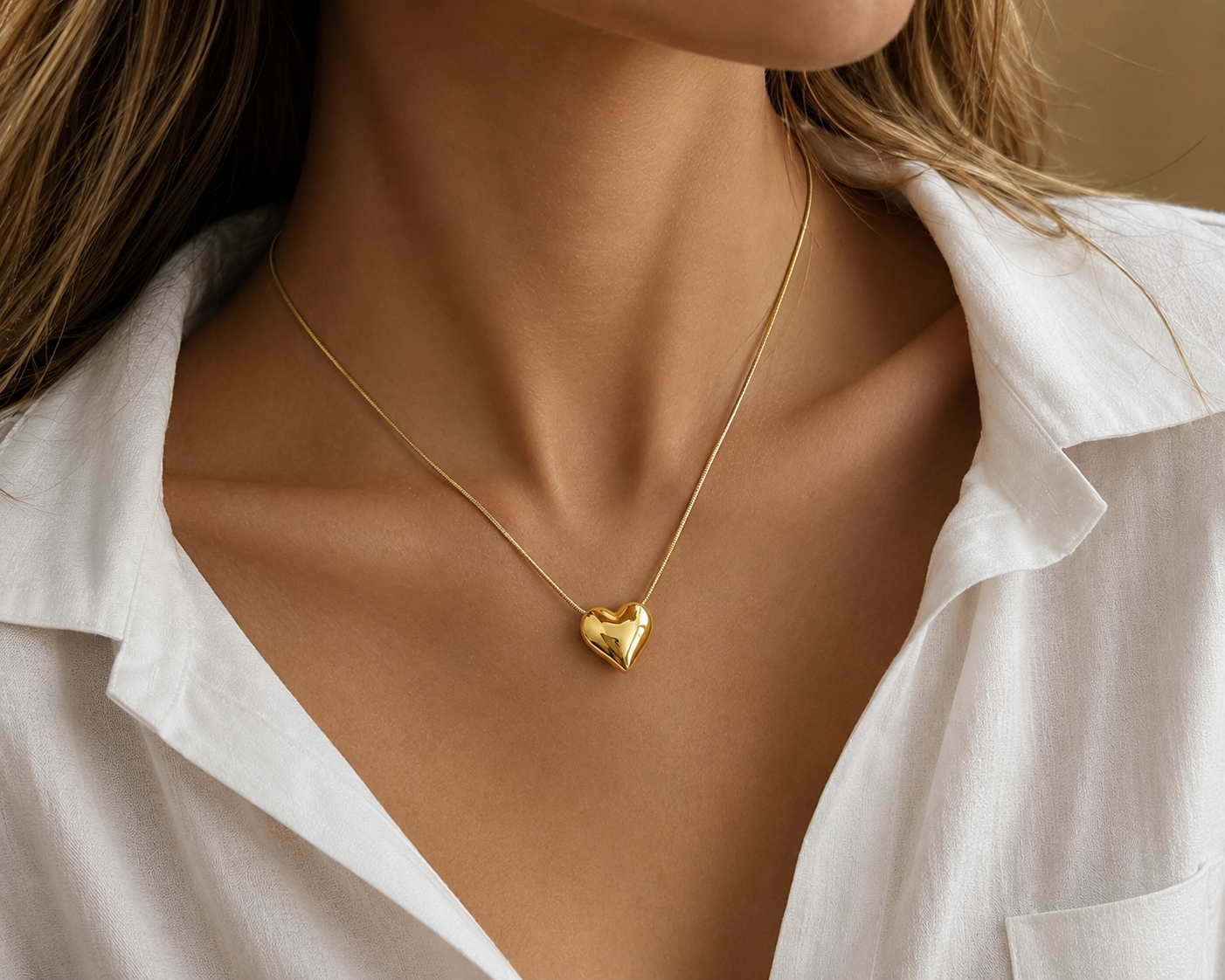 Happy Birthday Dear Daughter Close to My Heart Necklace - You light our world