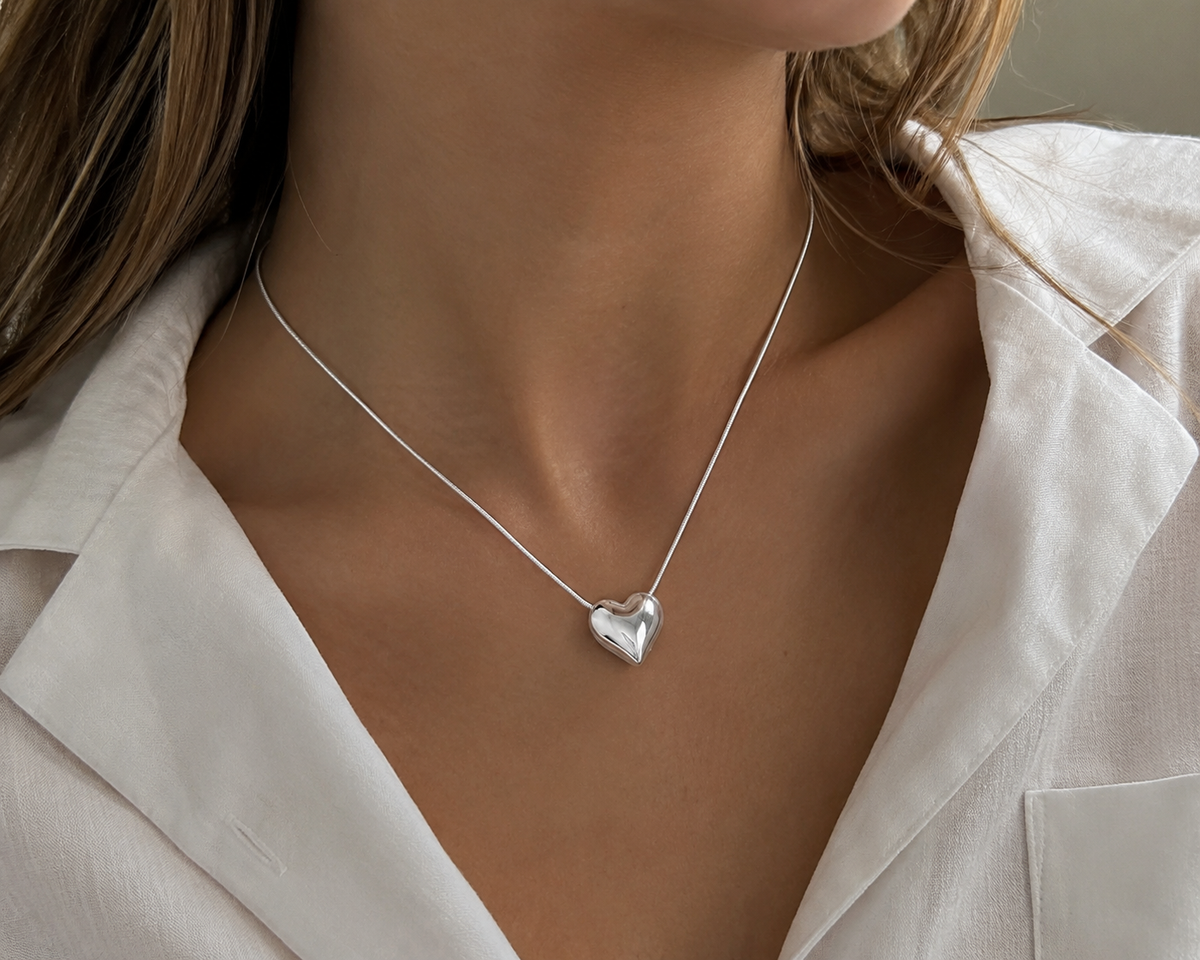 Dear Daughter Close to My Heart Necklace - You Stole Our Hearts