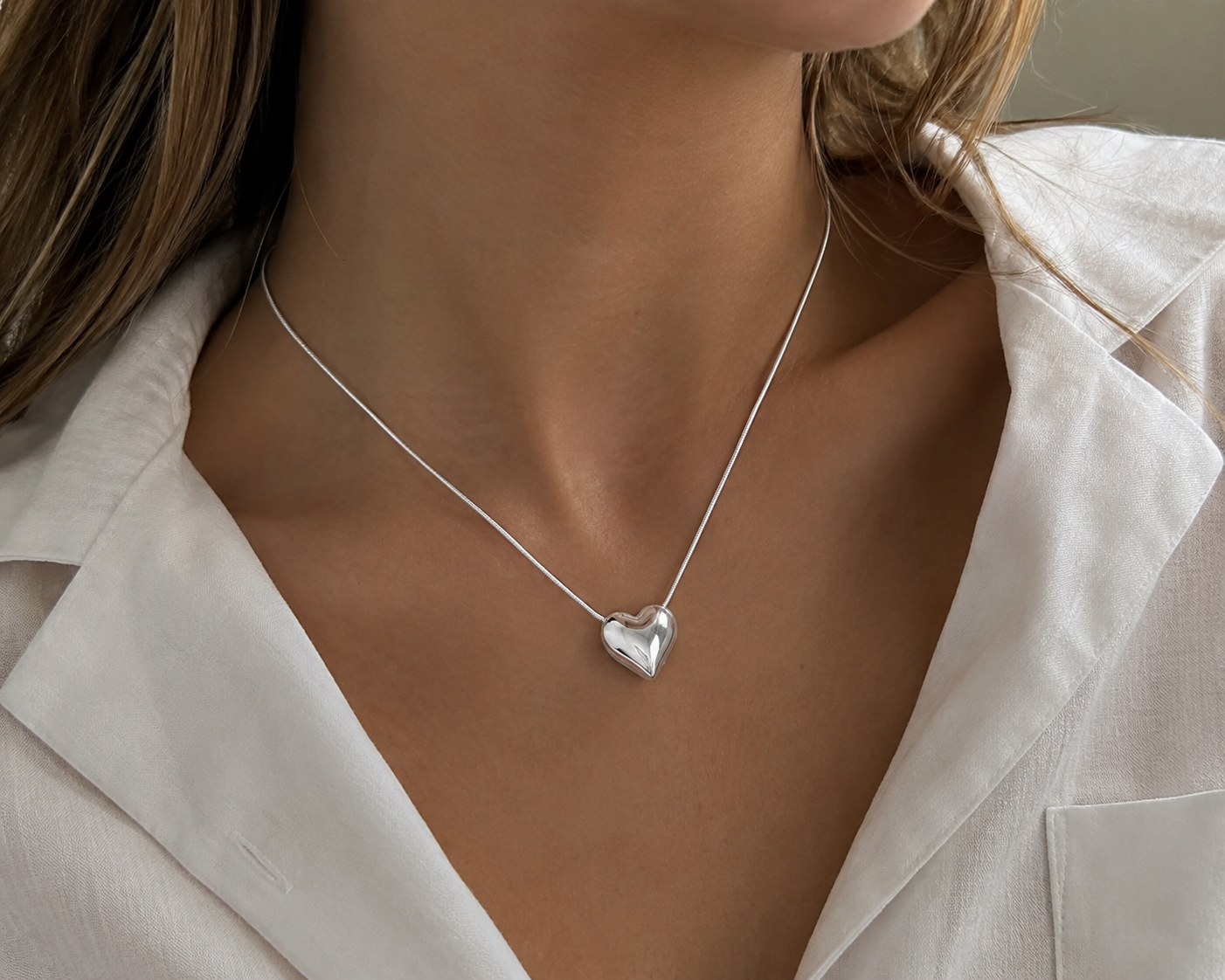 Happy Birthday Mom Close to My Heart Necklace - You’re our heart