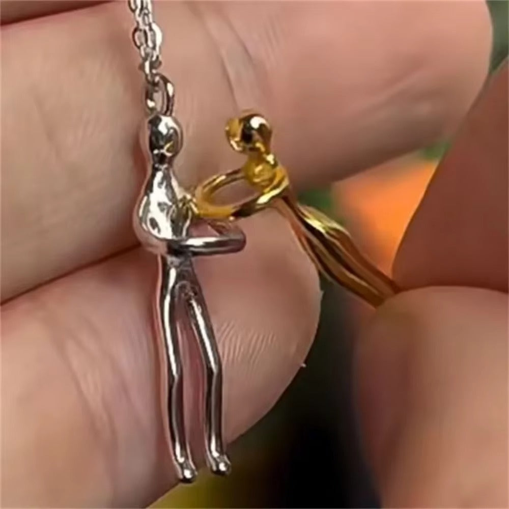 To My Love - Forever in Your Arms Necklace