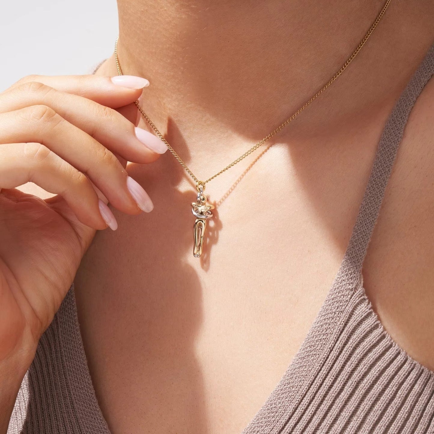 To My Love - Forever in Your Arms Necklace