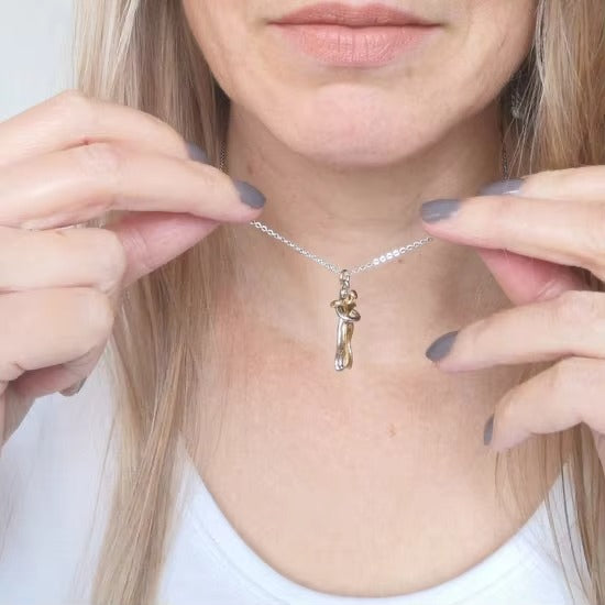 To My Love - Forever in Your Arms Necklace
