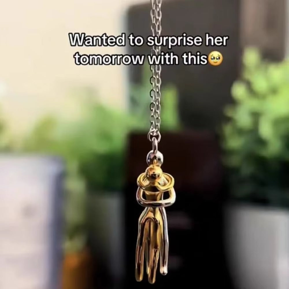 To My Love - Forever in Your Arms Necklace