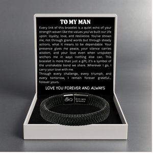 Strength in Us Bracelet From Your Wife