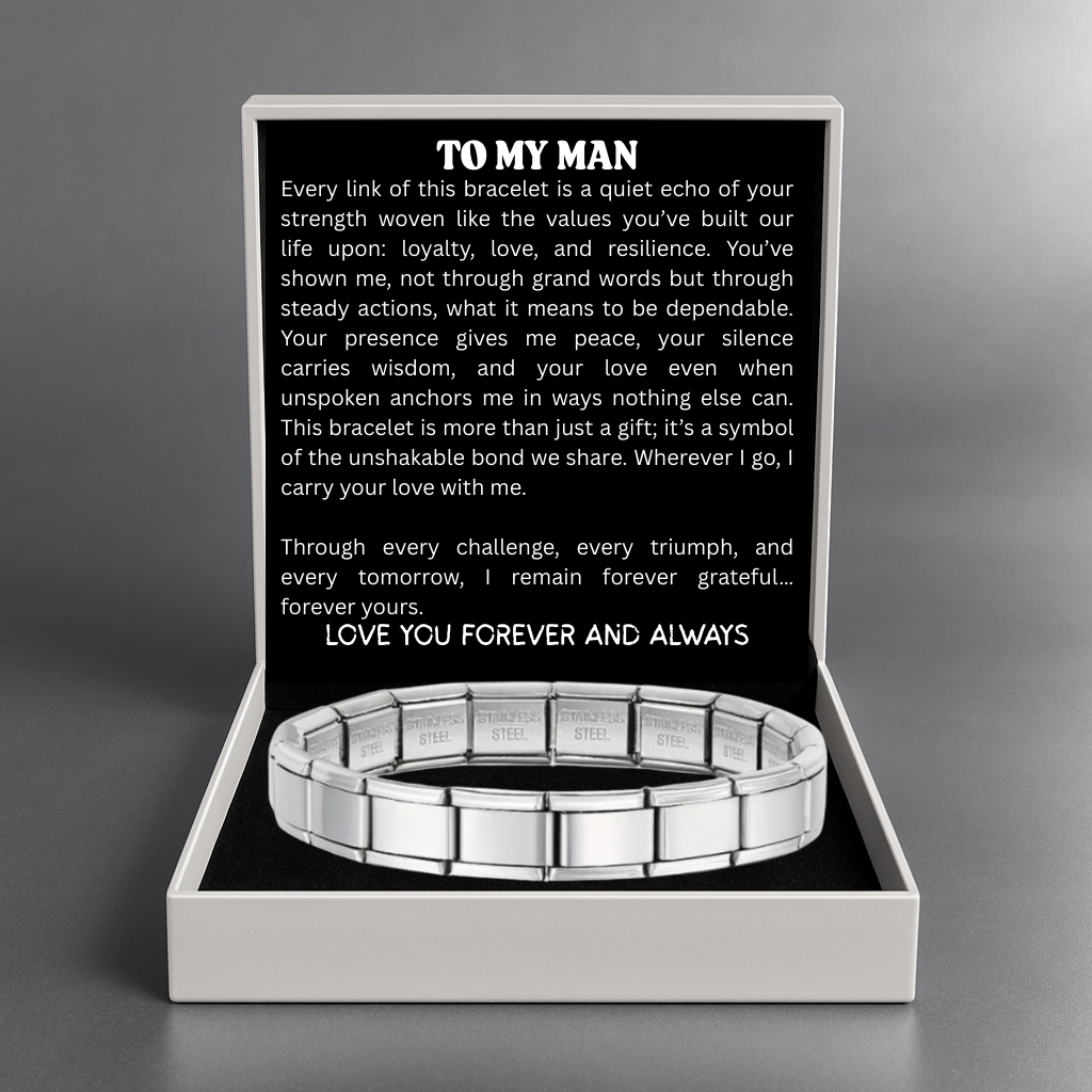 To My Husband Timeless Links Bracelet - My Partner in Life