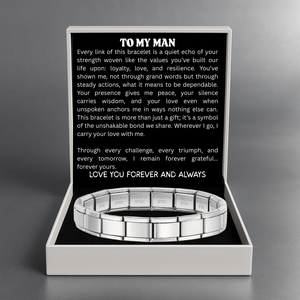 To My Husband Timeless Links Bracelet - My Partner in Life