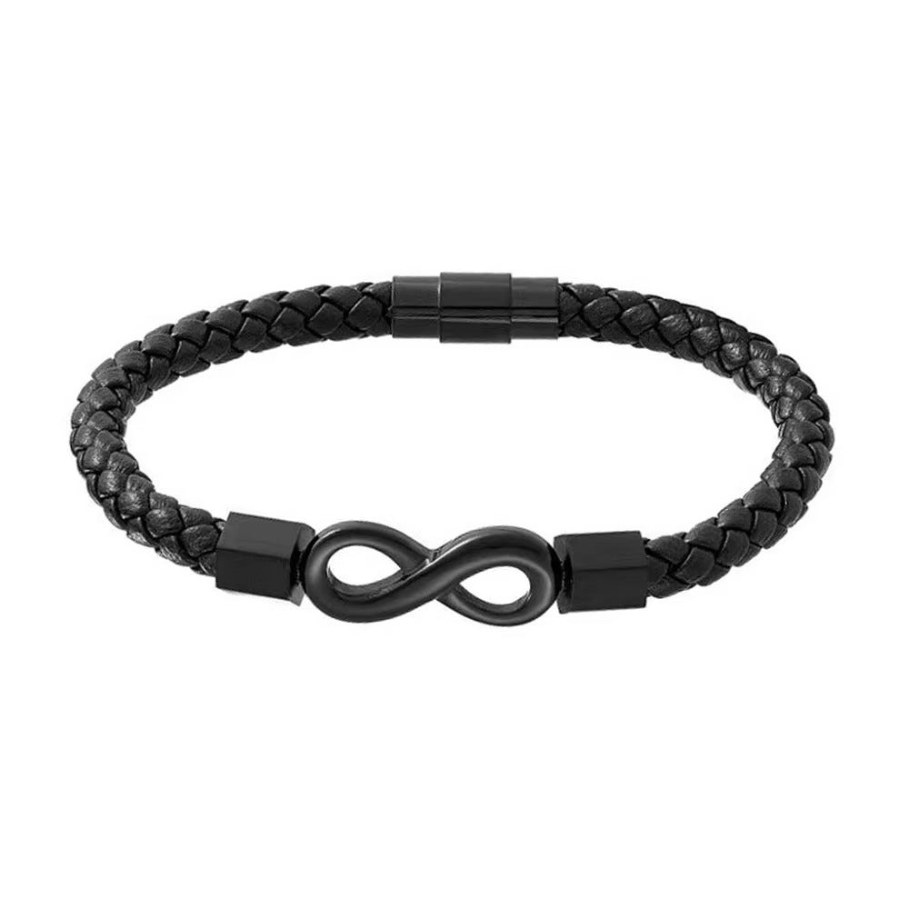 To My Dear Fiance Infinite Valor Bracelet - Always by My Side