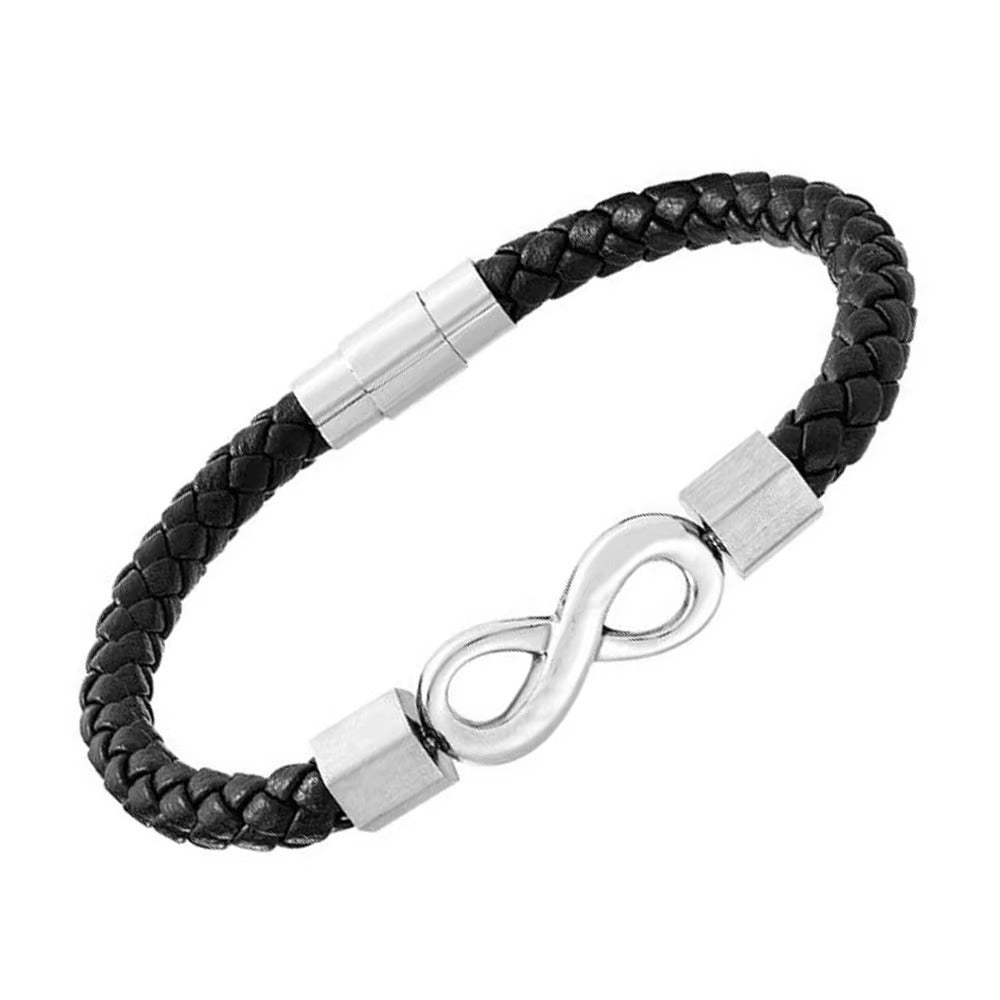 To My Dear Fiance Infinite Valor Bracelet - Always by My Side