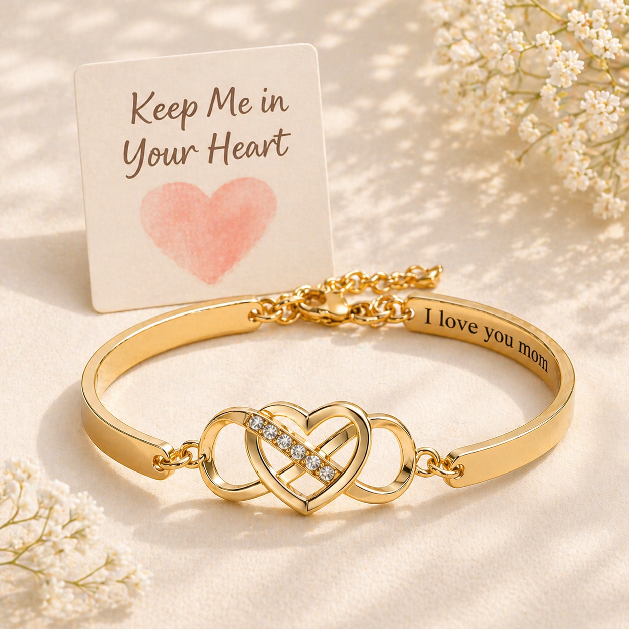 To My Mum -  Forever By My Side Bracelet