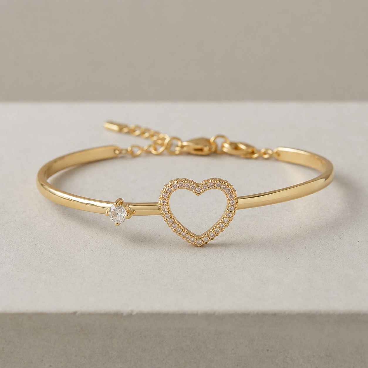 To My Granddaughter Infinity Heart Bracelet Linked Forever From Grandmother