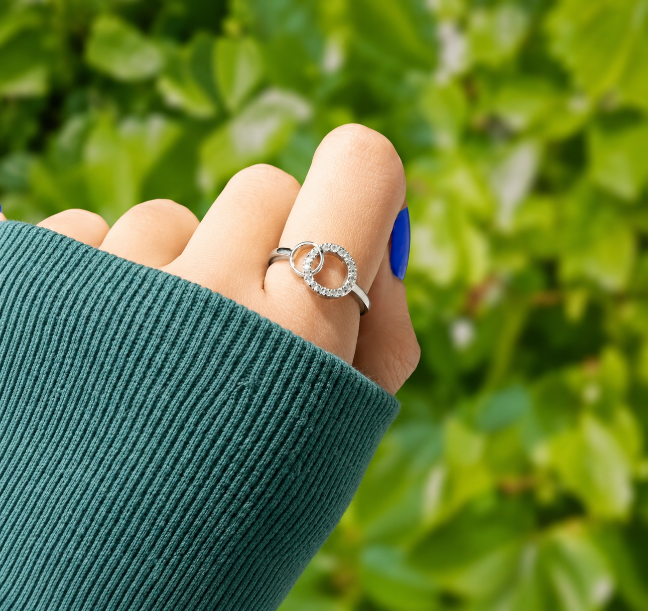 To My Sister - Forever Linked Ring