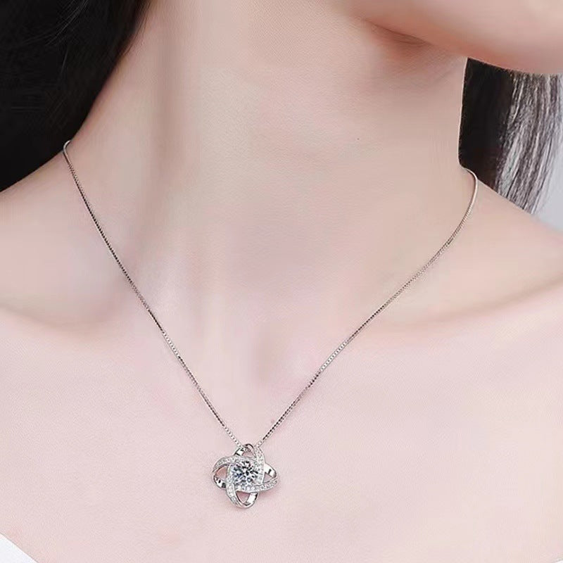 Rise Again - Eternal Knot Necklace