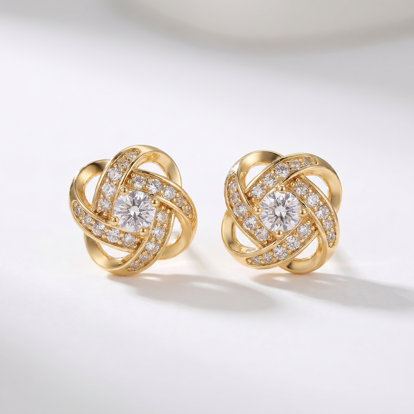 Eternal Knot Earrings  - A Bond Time Cannot Break