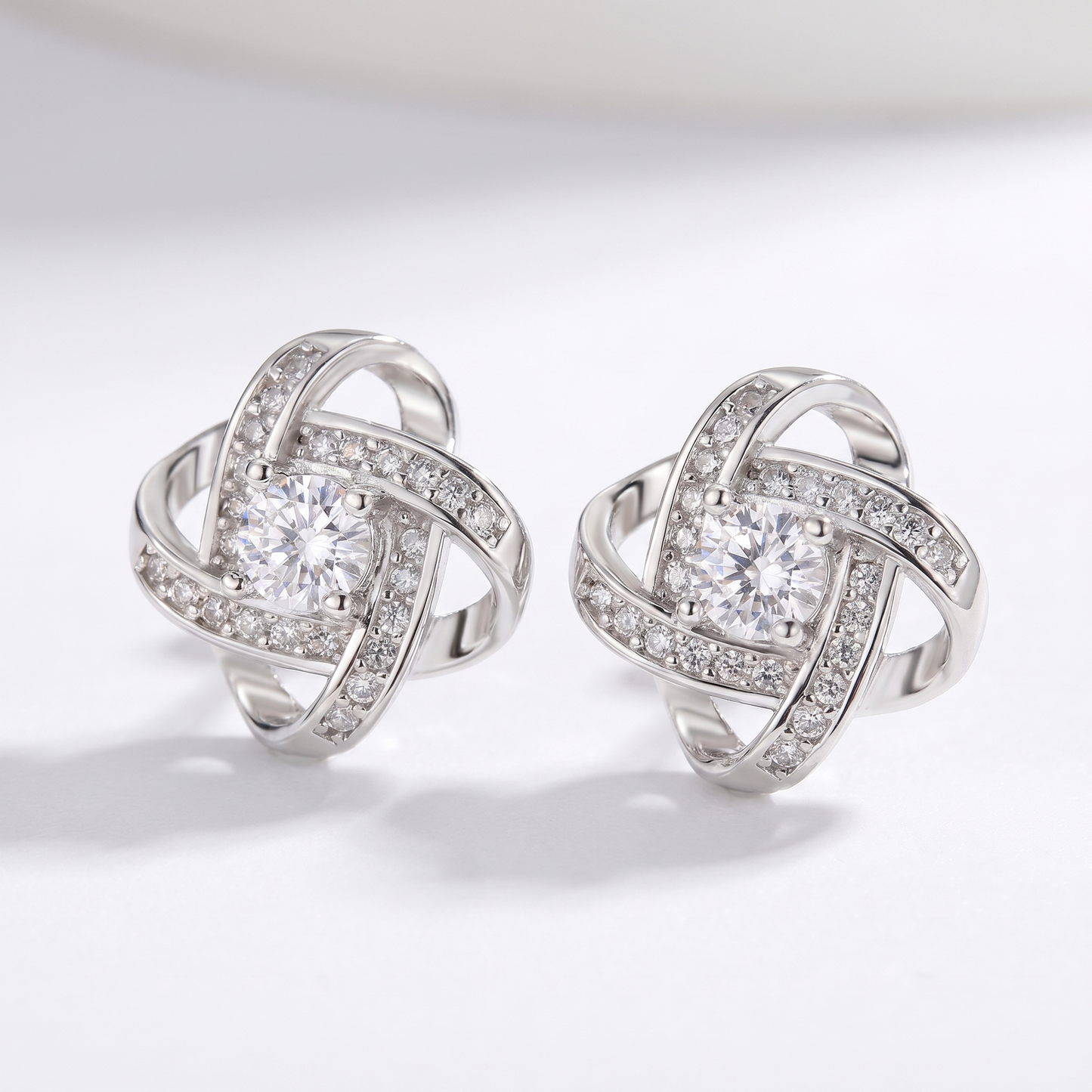 Eternal Knot Earrings  - A Bond Time Cannot Break