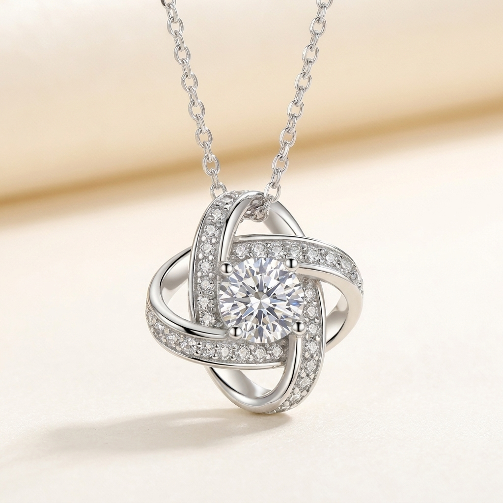 Thank You, From My Heart - Grateful Heart Necklace
