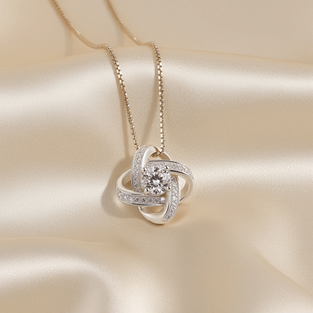 Eternal Knot Necklace - A Bond Time Cannot Break