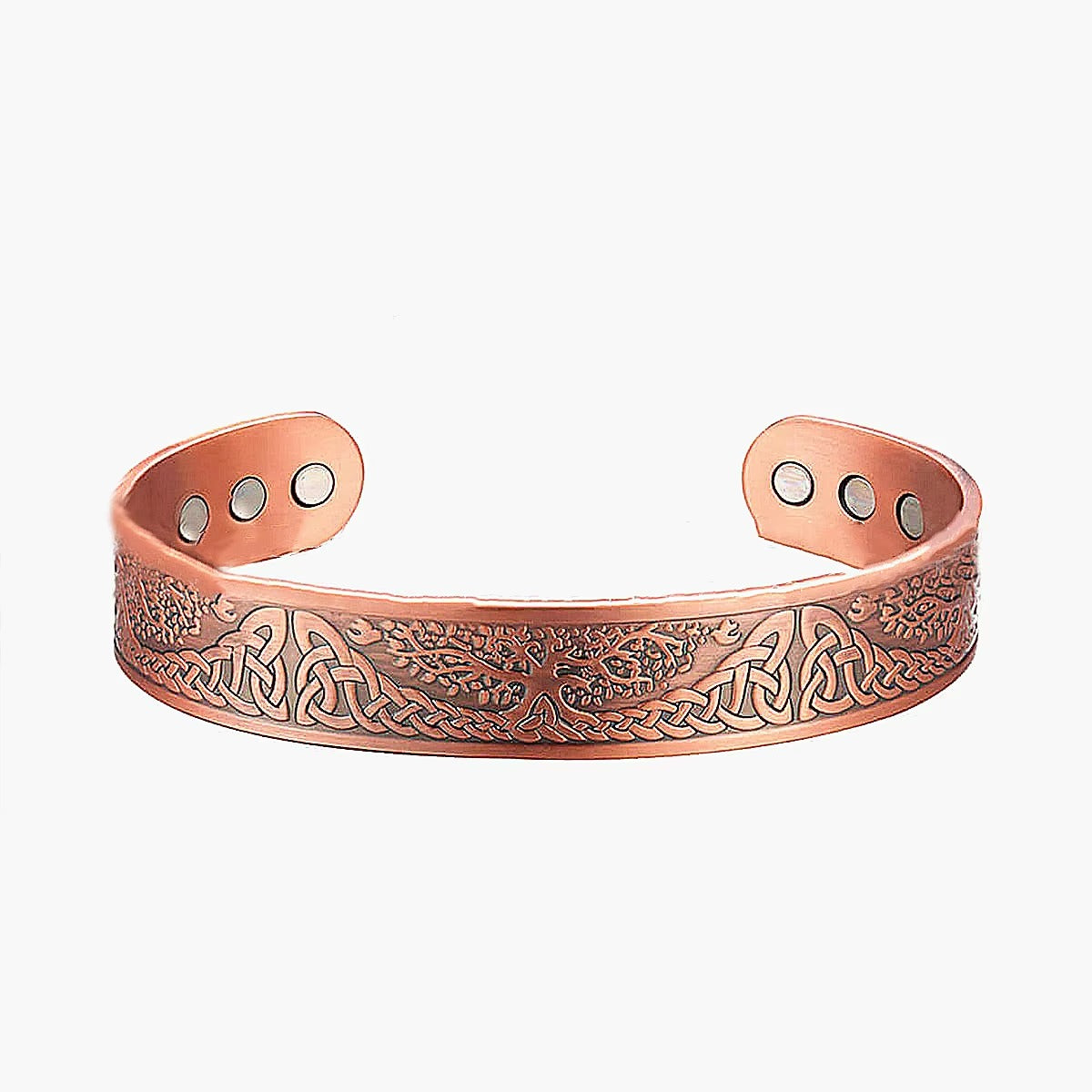 To My Husband - Our Roots Run Deep -Tree of Life Copper Bracelet