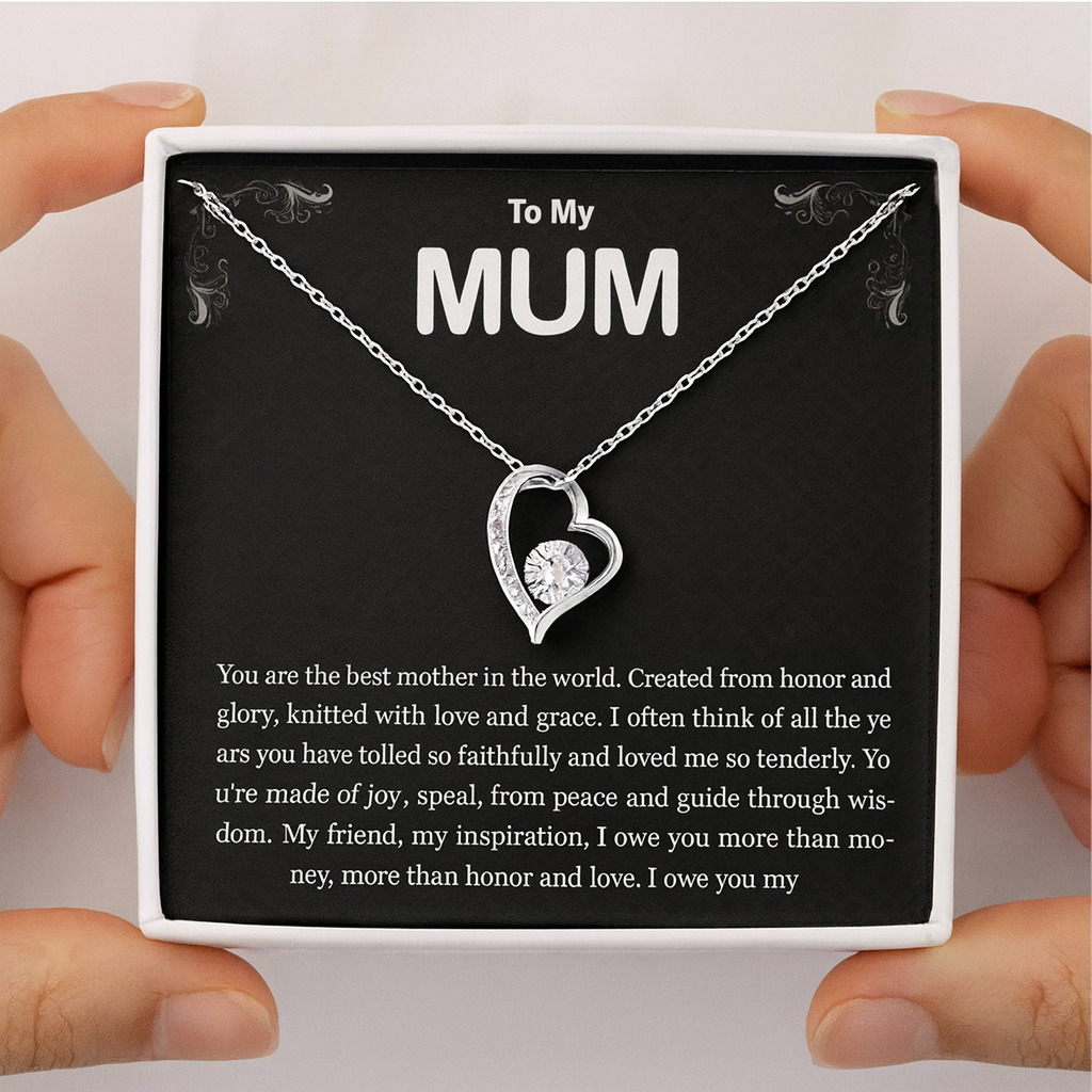 To My Mum – Bound by Love Necklace