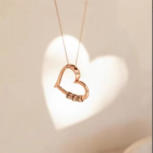 Mom’s Treasures Necklace - A Heart Full of Love